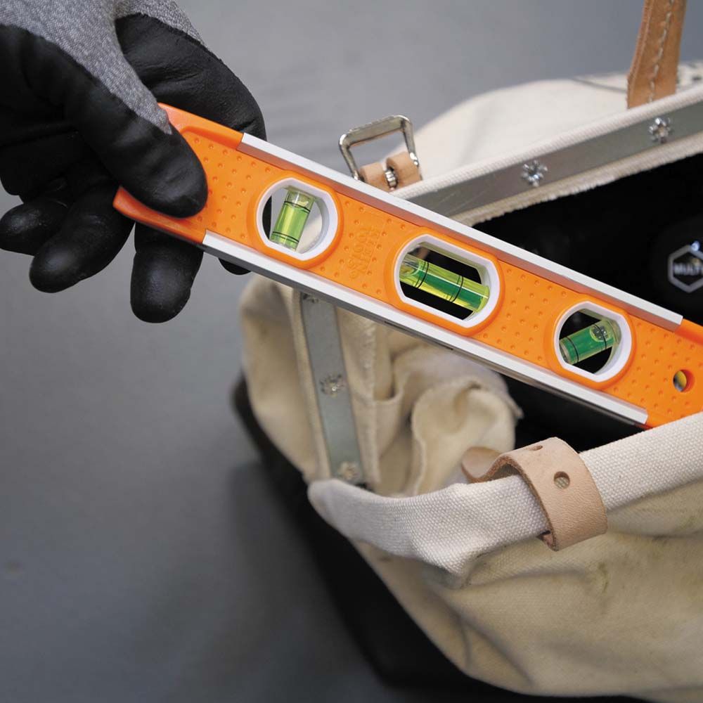 Klein Tools 935 | Torpedo Level, 3 Vial, 9-Inch