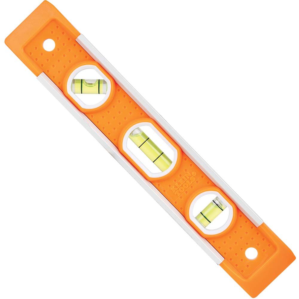 Klein Tools 935 | Torpedo Level, 3 Vial, 9-Inch