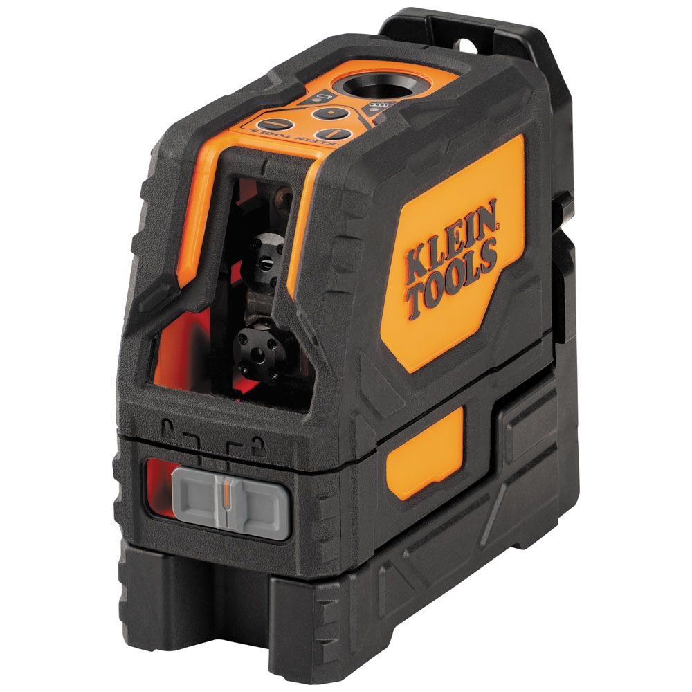Klein Tools 93LCLS | Laser Level, Self-Leveling Red Cross-Line Level and Red Plumb Spot