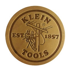 Klein Tools 98028 | Klein Tools Leather Coasters, Pack 6