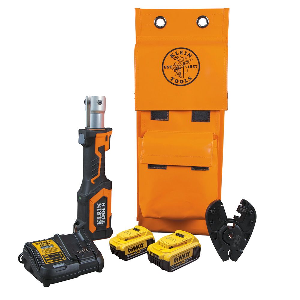 Klein Tools BAT207T54H | Battery-Operated Bolt Cutter, Steel, 4 Ah