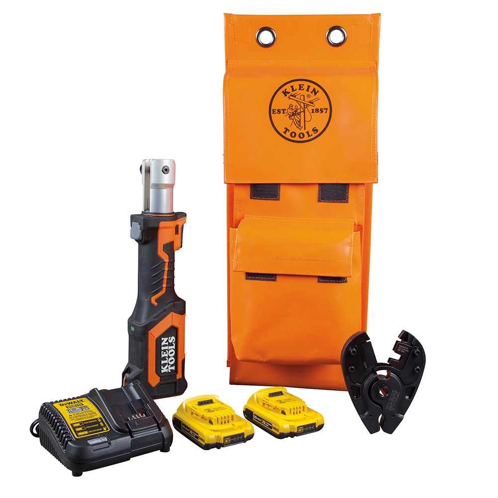 Klein Tools BAT207T5 | Battery-Operated Bolt Cutter, Steel, 2 Ah