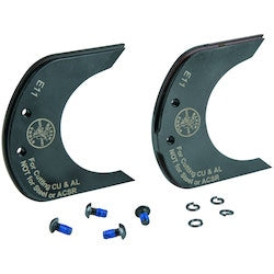 Klein Tools BAT20GD4BAC | Replacement Blades for Cu/Al Closed-Jaw Cutter