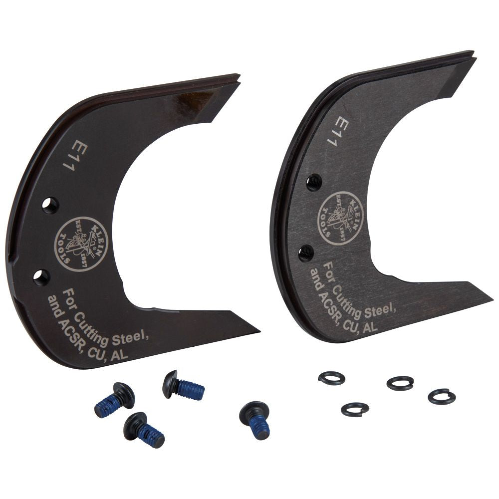 Klein Tools BAT20GD4BEHS | Replacement Blades for EHS Closed-Jaw Cutter