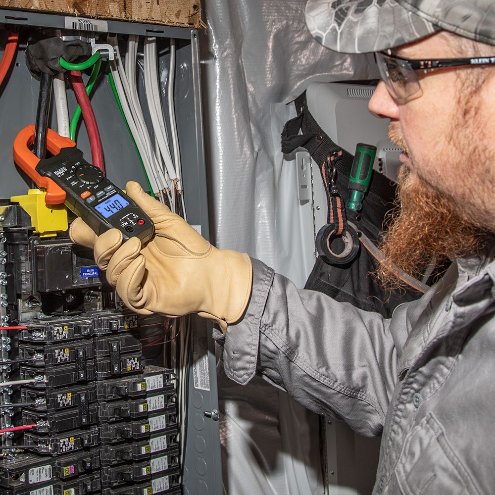 Klein Tools CL120KIT | Clamp Meter Electrical Test Kit