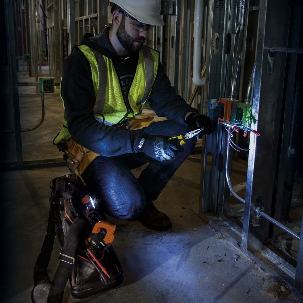 Klein Tools CL800 | Digital Clamp Meter, AC Auto-Range TRMS, Low Impedance (LoZ), Auto Off