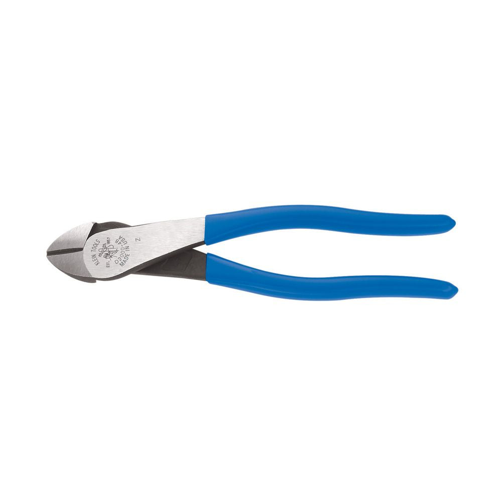 Klein Tools D2000-48 | Diagonal Cutting Pliers, Angled Head, 8-Inch
