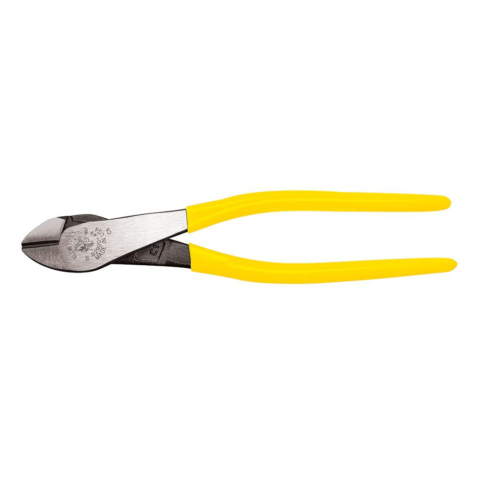 Klein Tools D2000-49 | Diagonal Cutting Pliers, Angled Head, 9-Inch