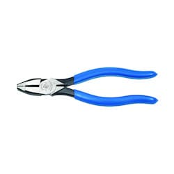 Klein Tools D2000-7 | Lineman's Pliers, Heavy-Duty Side Cutting, 7-Inch