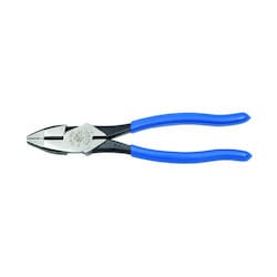 Klein Tools D2000-8 | Lineman's Pliers, Heavy-Duty Side Cutting, 8-Inch