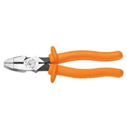 Klein Tools D213-9NE-INS | Side Cutting Pliers, New England Insulated, 9-Inch