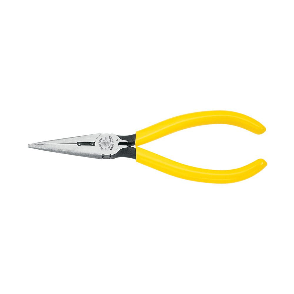 Klein Tools D203-6H2 | Pliers, Needle Nose Side-Cutters, Stripping, 6-Inch