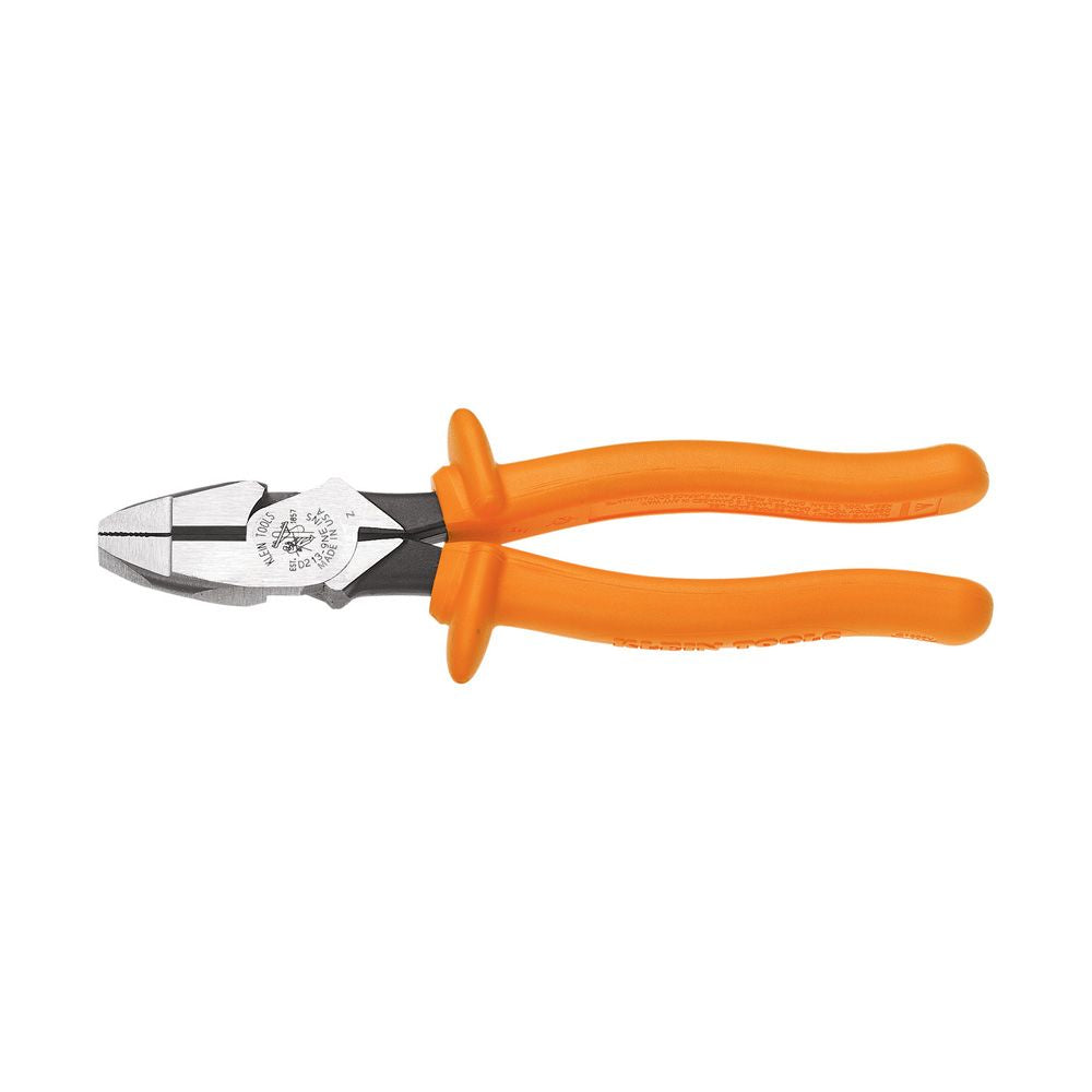 Klein Tools D213-9NE-INS | Side Cutting Pliers, New England Insulated, 9-Inch