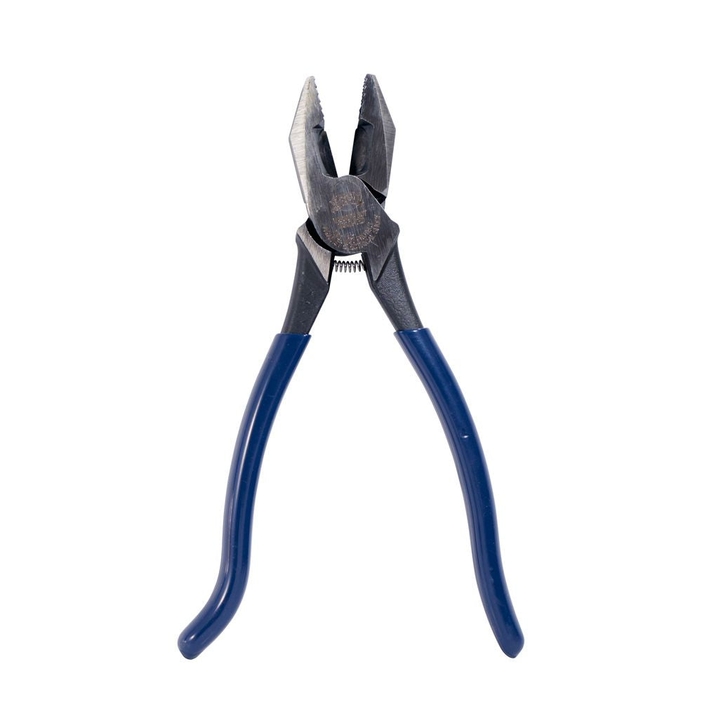 Klein Tools D213-9ST | High-Leverage Ironworker's Pliers