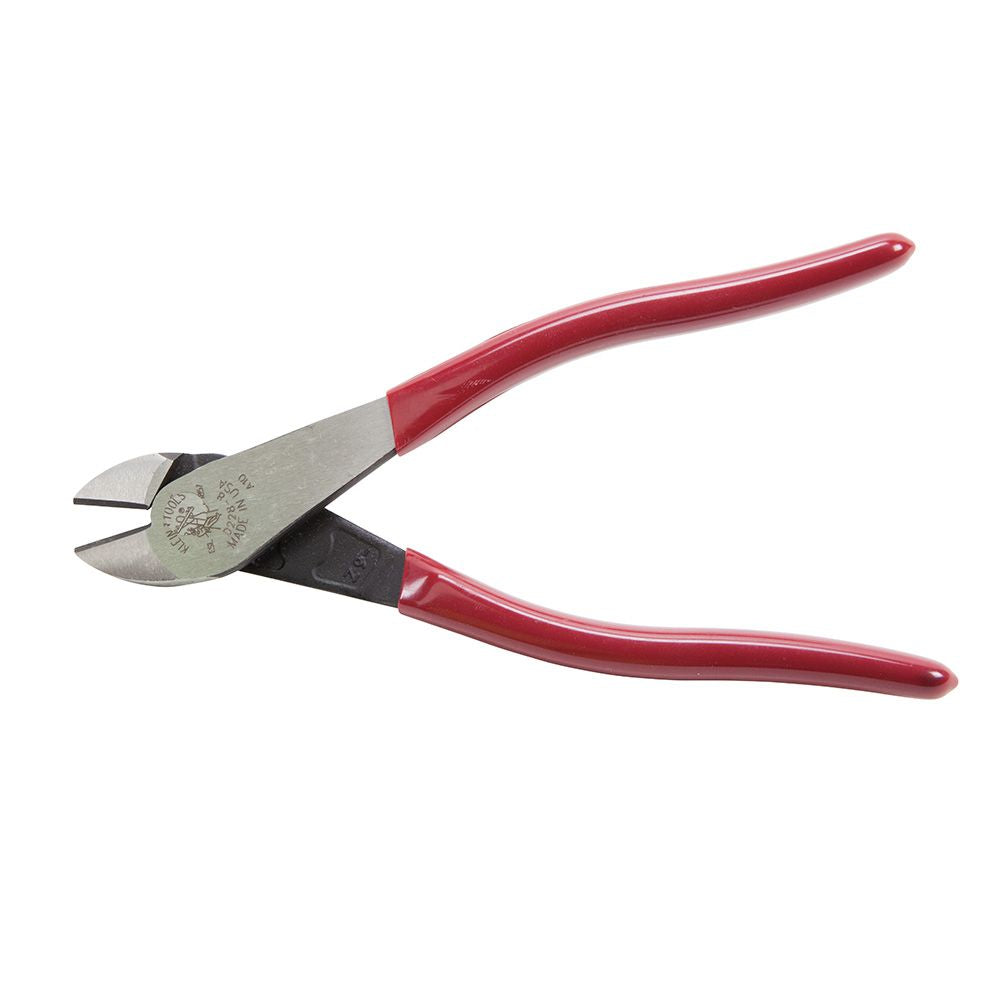 Klein Tools D228-8 | Diagonal Cutting Pliers, High-Leverage, 8-Inch