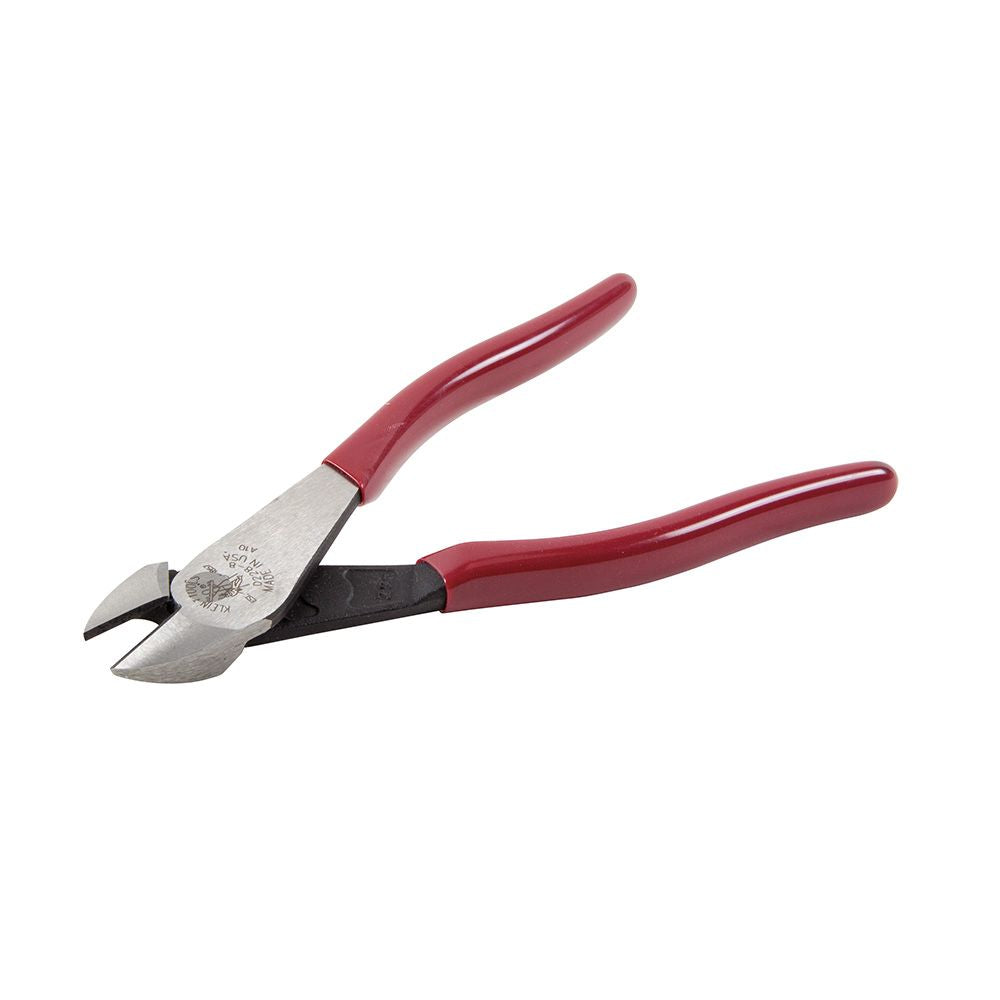 Klein Tools D228-8 | Diagonal Cutting Pliers, High-Leverage, 8-Inch