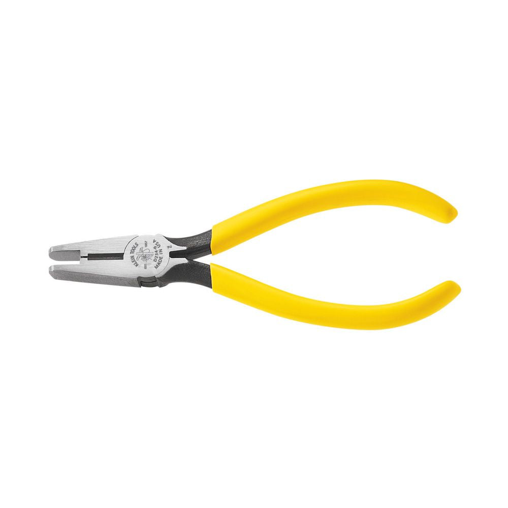 Klein Tools D234-6C | IDC Connector Crimping Pliers - Spring-Loaded