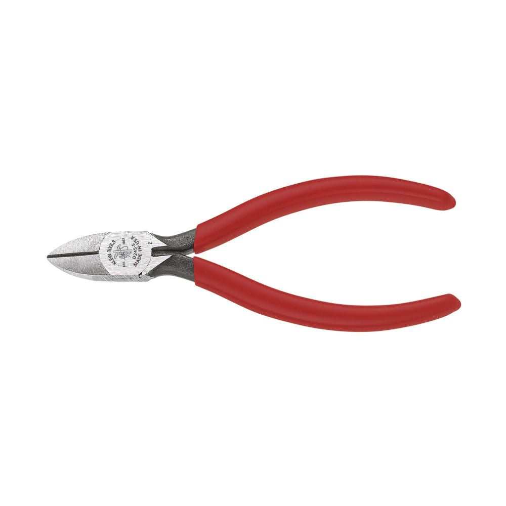Klein Tools D245-5 | Diagonal Cutting Pliers, Tapered Nose, 5-Inch