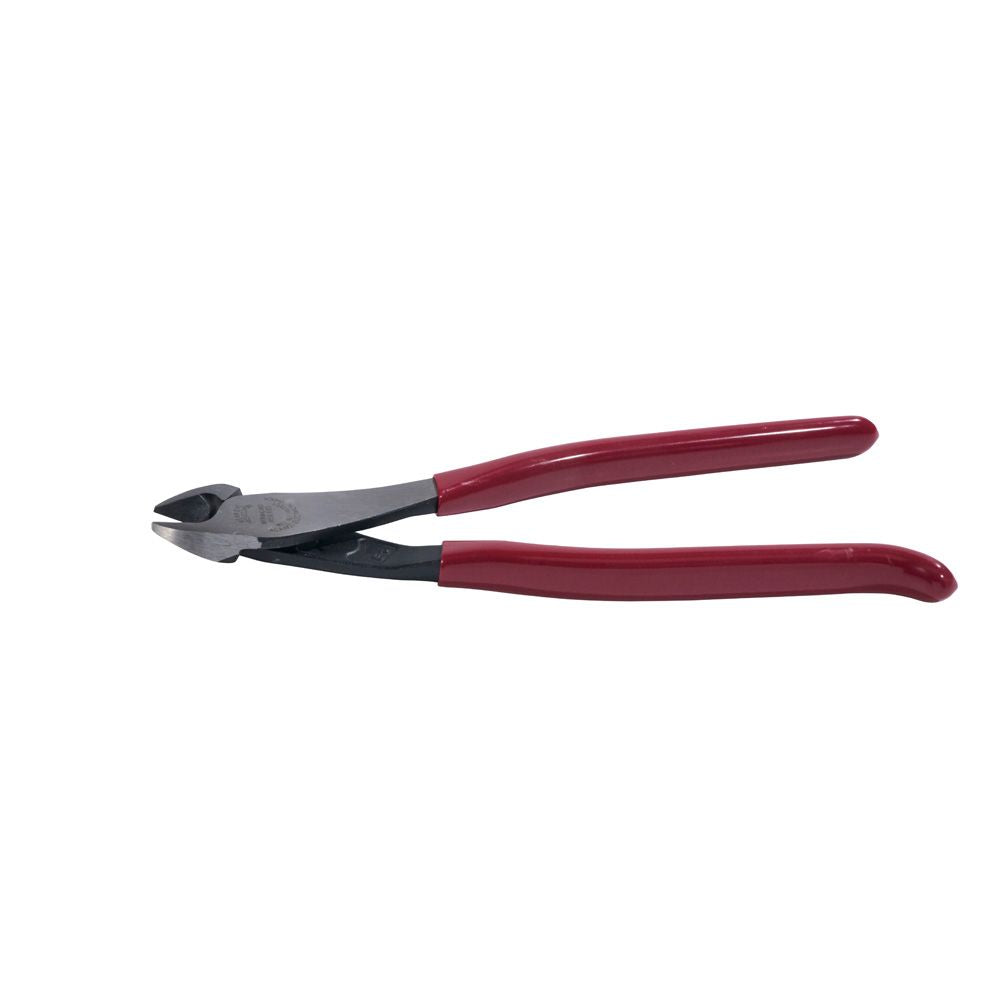 Klein Tools D248-9ST | Ironworker's Diagonal Cutting Pliers, High-Leverage, 8-Inch