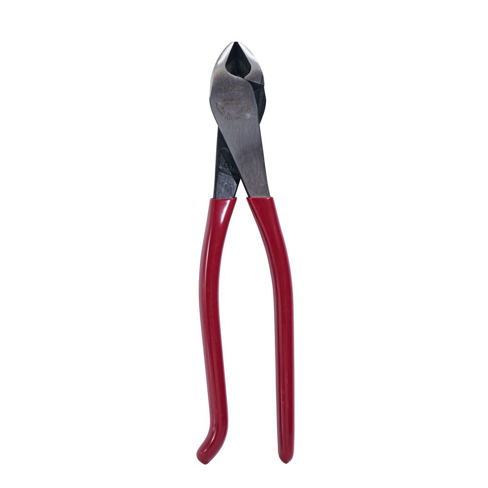 Klein Tools D248-9ST | Ironworker's Diagonal Cutting Pliers, High-Leverage, 8-Inch