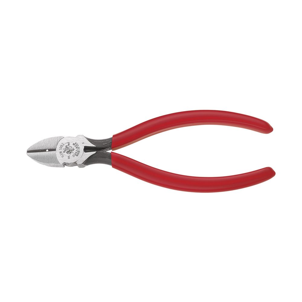 Klein Tools D252-6SW | Diagonal Cutting Pliers, Bell System, Skinning Holes, 6-Inch