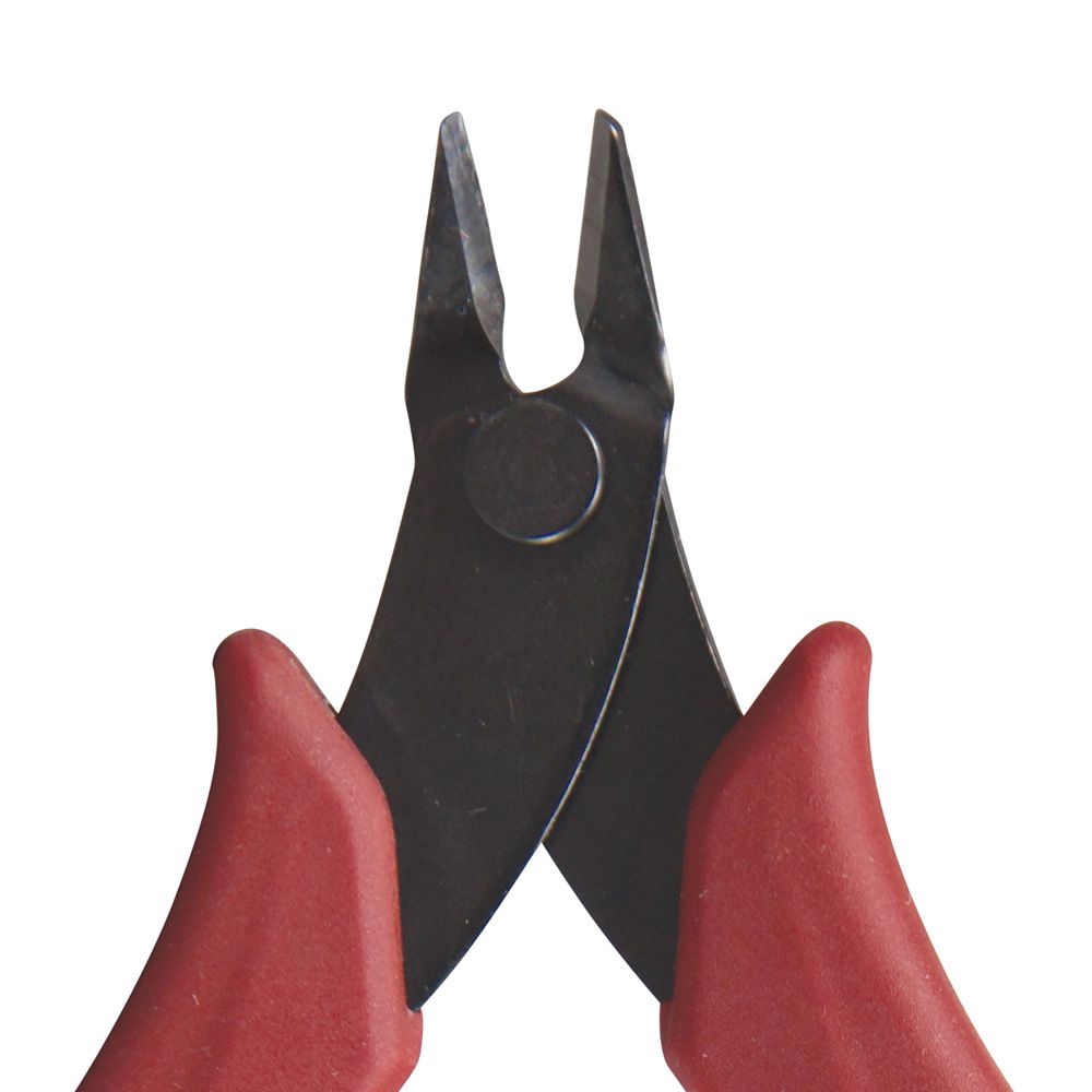 Klein Tools D275-5 | Diagonal Cutting Pliers, Flush Cutter, Lightweight, 5-Inch