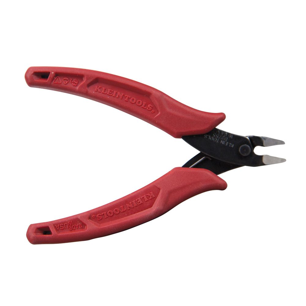 Klein Tools D275-5 | Diagonal Cutting Pliers, Flush Cutter, Lightweight, 5-Inch