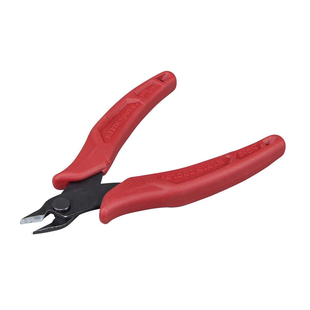 Klein Tools D275-5 | Diagonal Cutting Pliers, Flush Cutter, Lightweight, 5-Inch