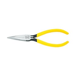 Klein Tools D301-6 | Pliers, Standard Needle Nose Pliers, 6-Inch