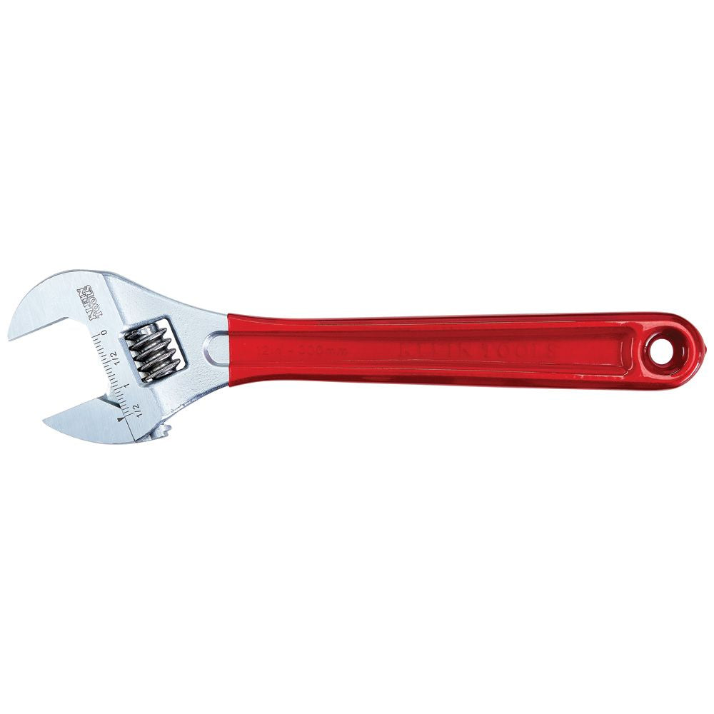 Klein Tools D507-12 | Adjustable Wrench Extra Capacity, 12-Inch