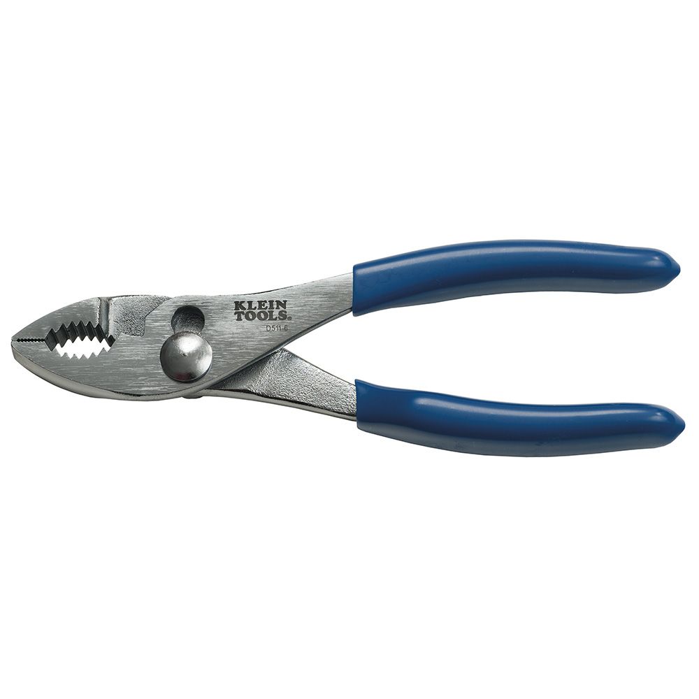 Klein Tools D511-6 | Slip-Joint Pliers, 6-Inch