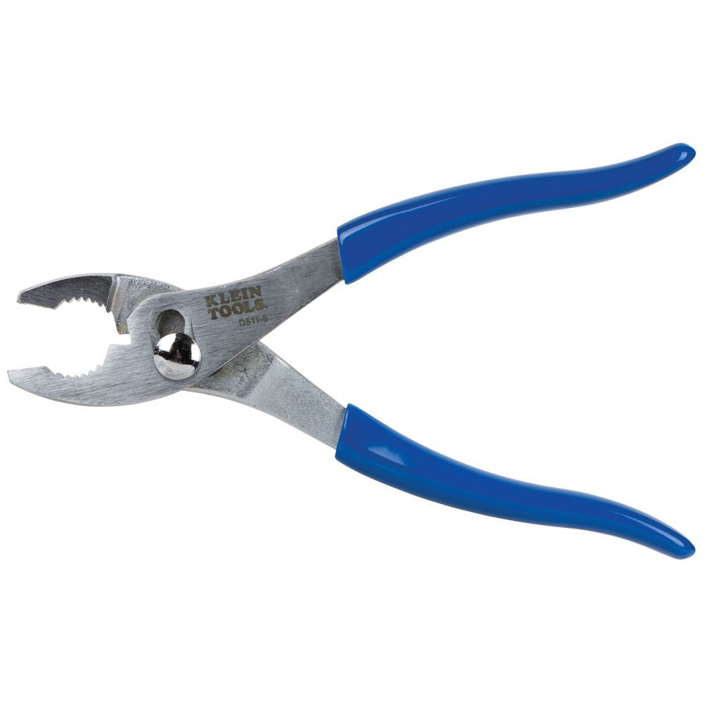 Klein Tools D511-8 | Slip-Joint Pliers, 8-Inch