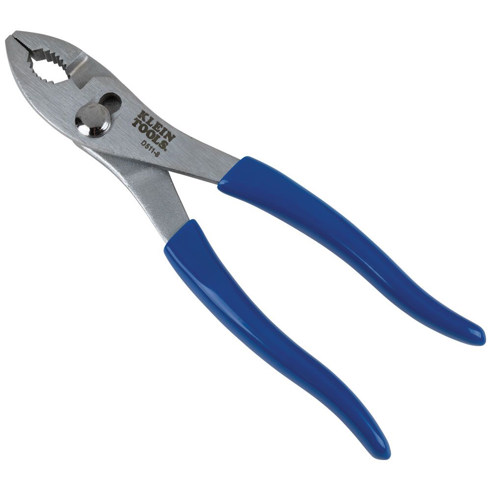 Klein Tools D511-8 | Slip-Joint Pliers, 8-Inch