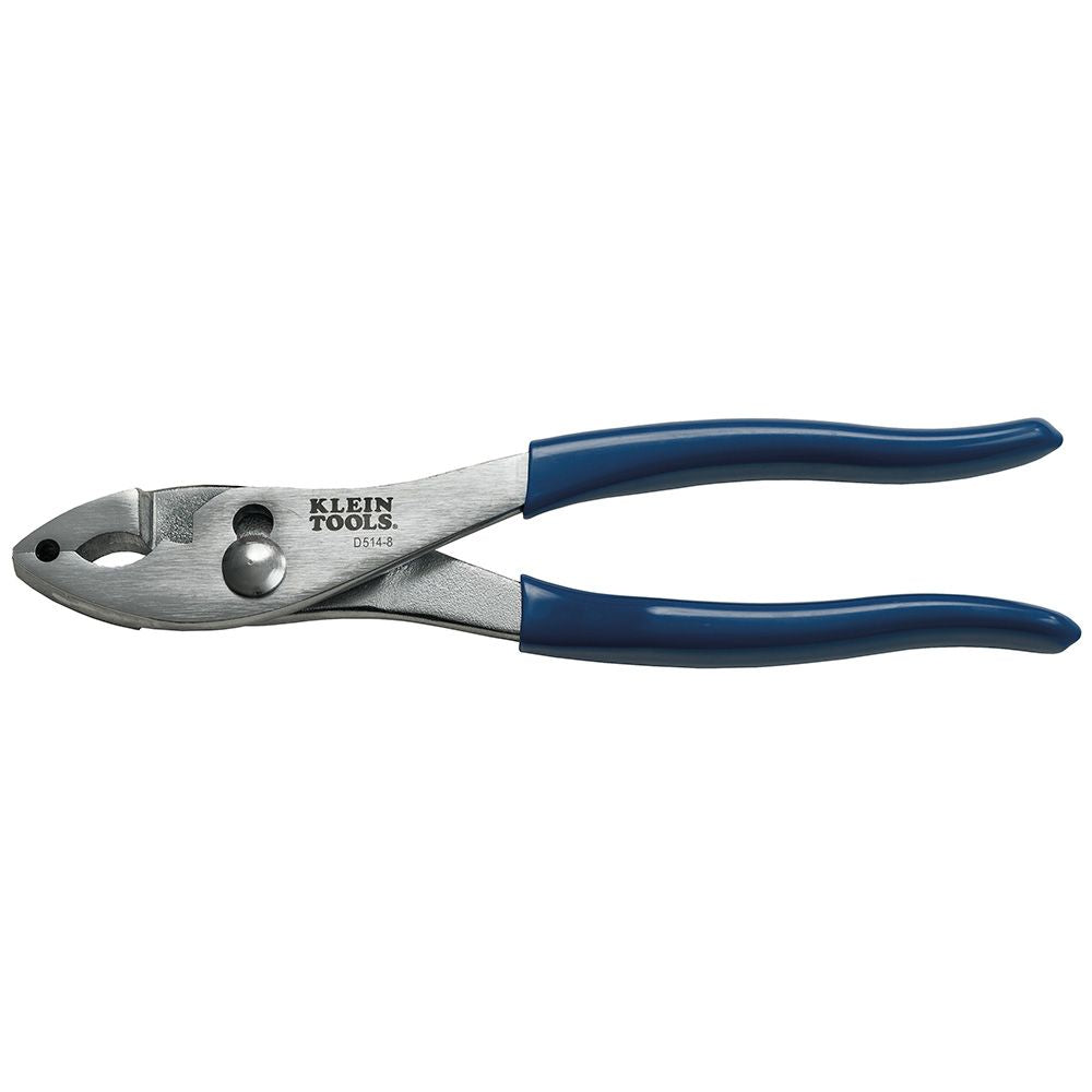Klein Tools D514-8 | Slip Joint Pliers Hose Clamp, 8-Inch