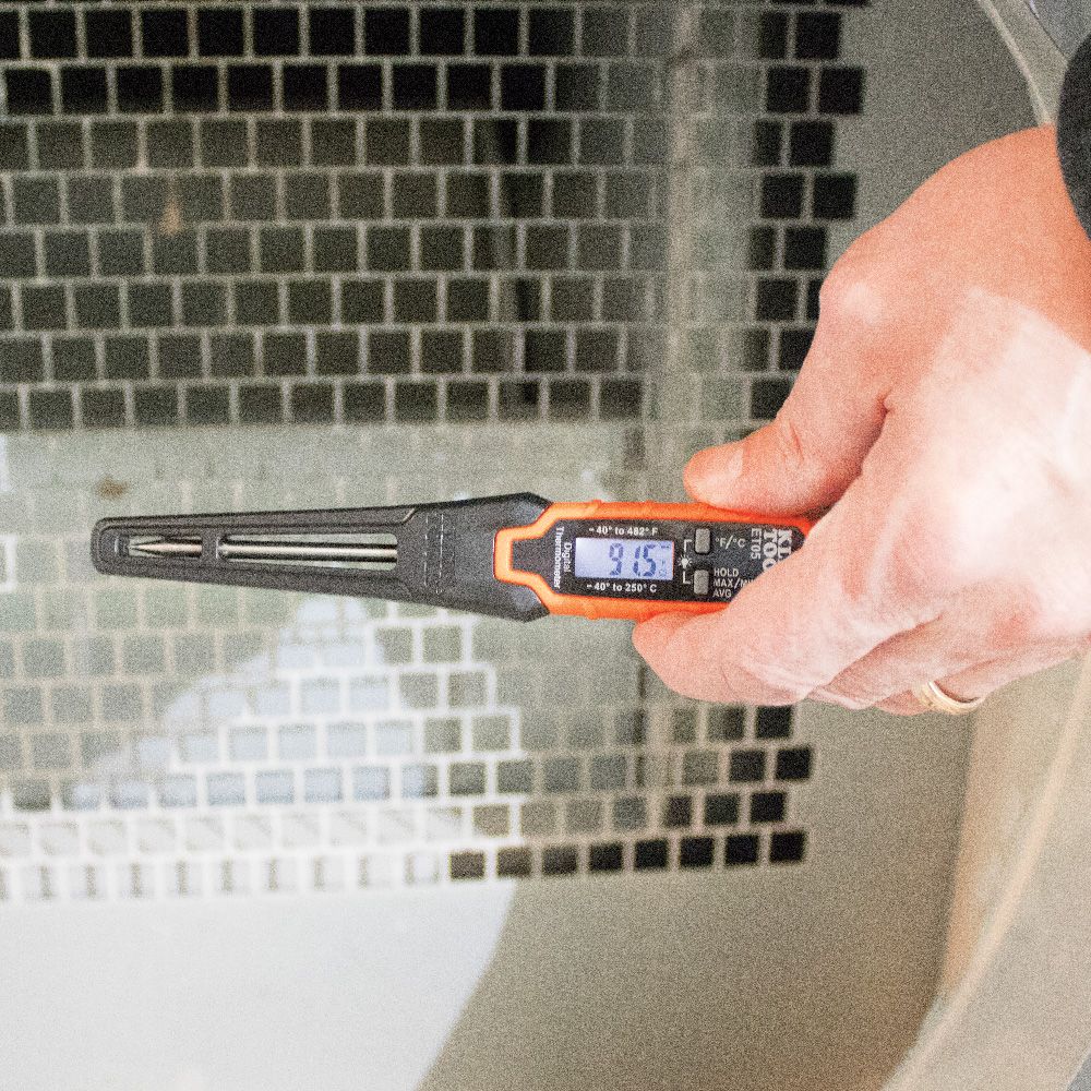 Klein Tools ET05 | Digital Pocket Thermometer