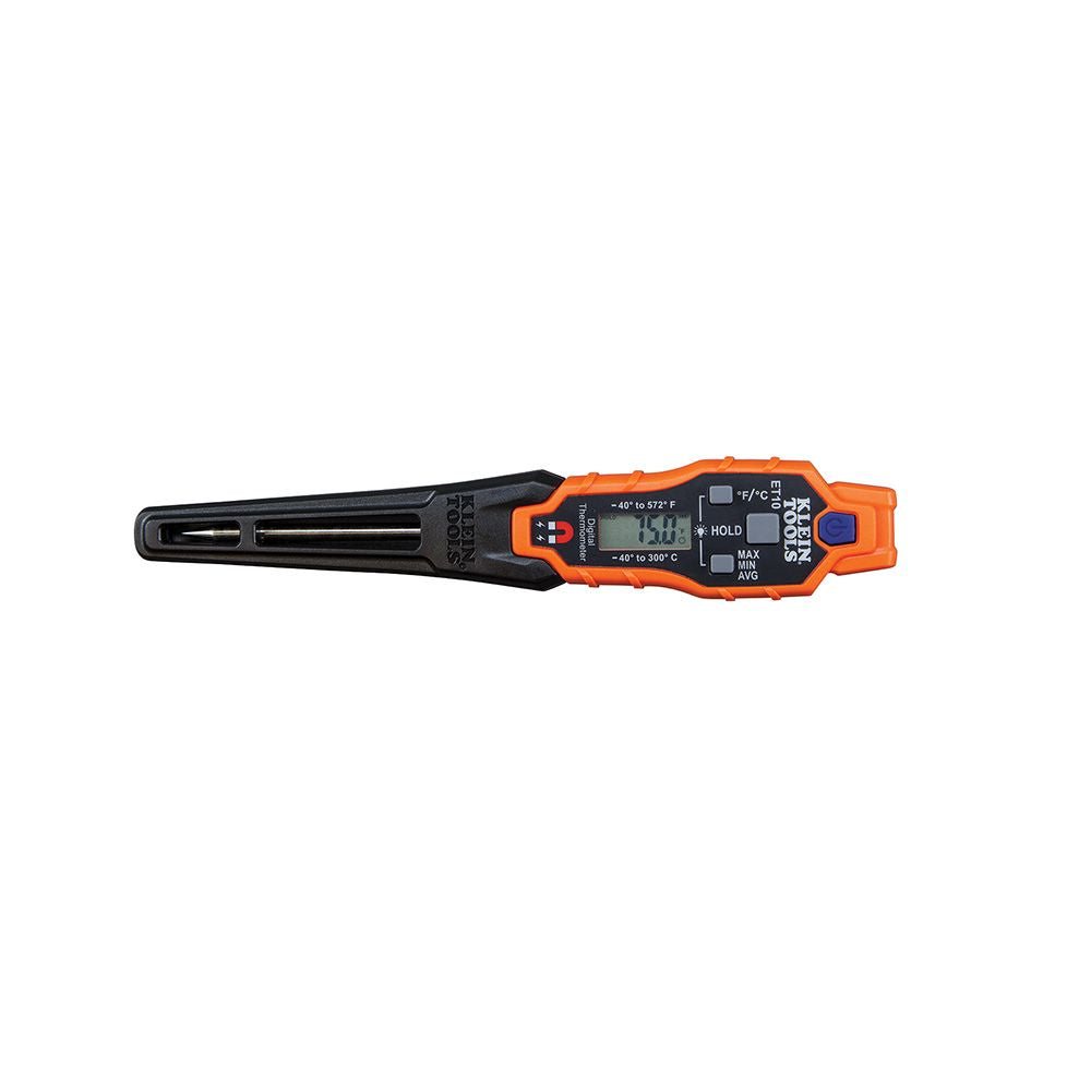 Klein Tools ET10 | Magnetic Digital Pocket Thermometer