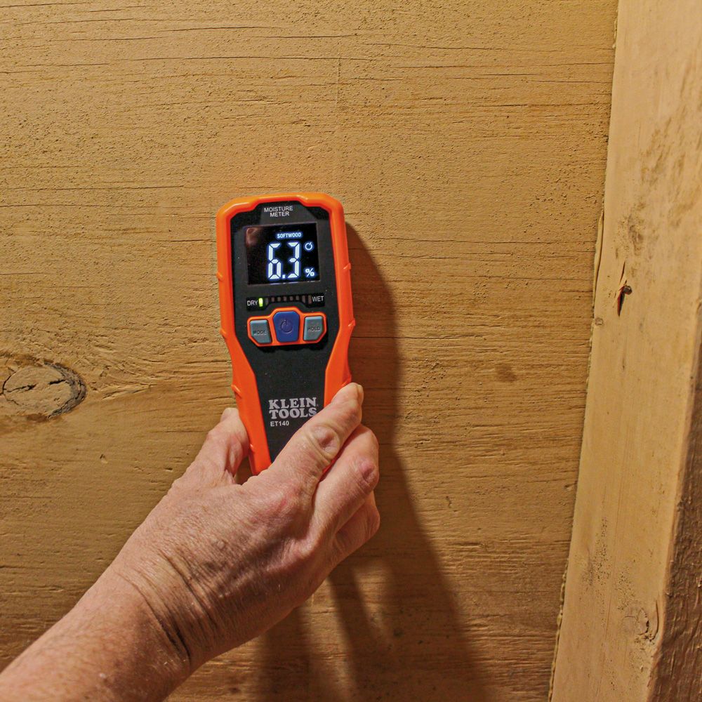 Klein Tools ET140 | Pinless Moisture Meter