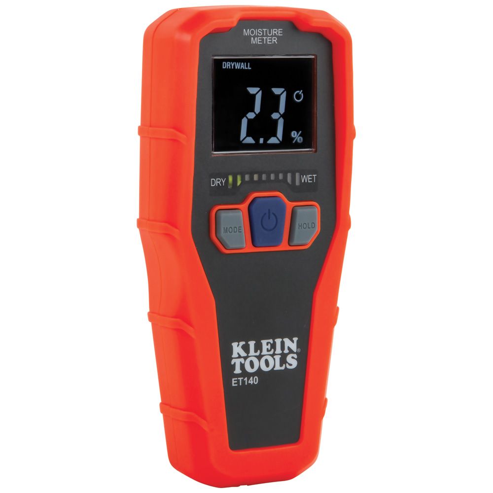 Klein Tools ET140 | Pinless Moisture Meter