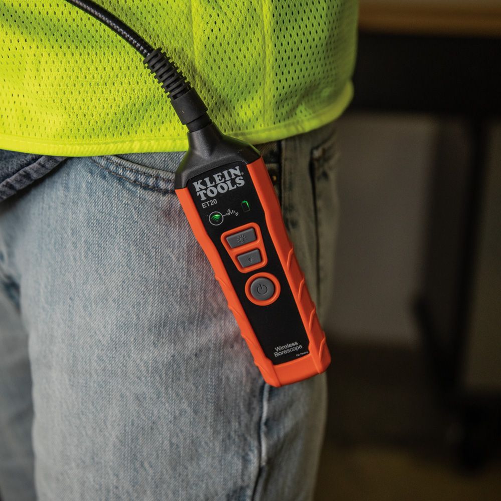 Klein Tools ET20 | Wi-Fi Borescope