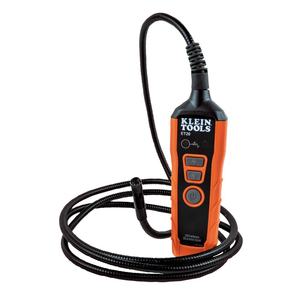 Klein Tools ET20 | Wi-Fi Borescope