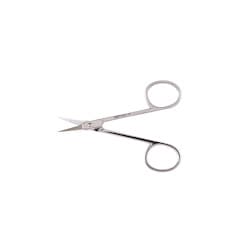 Klein Tools G103C | Embroidery Scissor, Fine Point Curved Blade