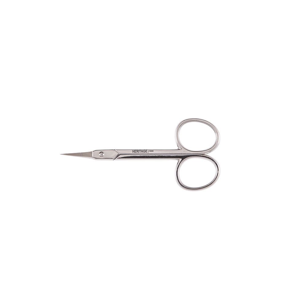 Klein Tools G103C | Embroidery Scissor, Fine Point Curved Blade
