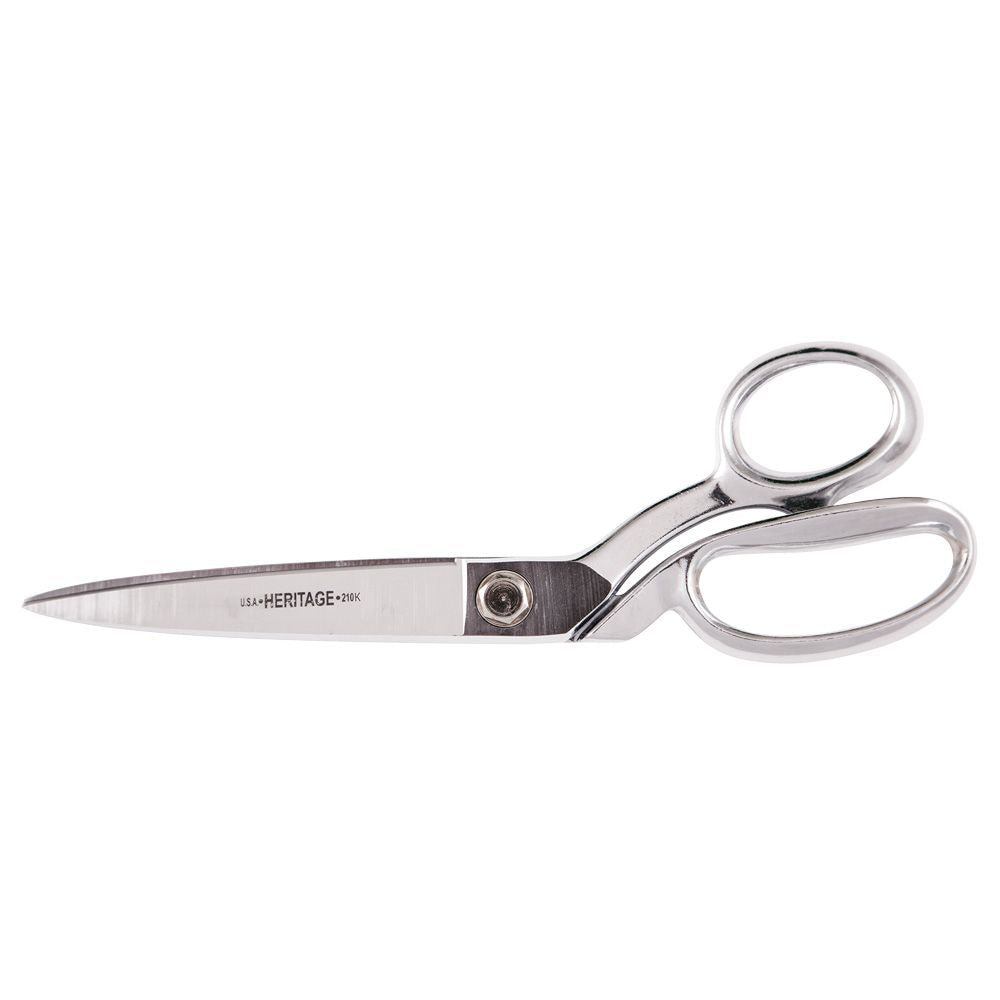 Klein Tools G210K | Bent Trimmer, Knife Edge, 10-Inch