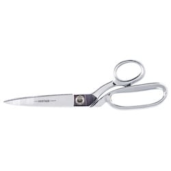 Klein Tools G210LRK | Bent Trimmer with Large Ring, Knife Edge, 11-Inch