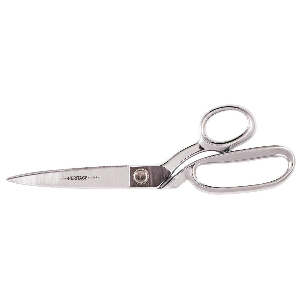 Klein Tools G210LRK | Bent Trimmer with Large Ring, Knife Edge, 11-Inch