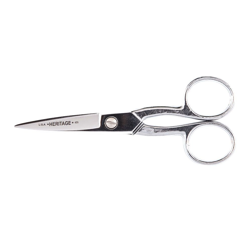 Klein Tools G435 | Tailor Point Scissor, 5-Inch
