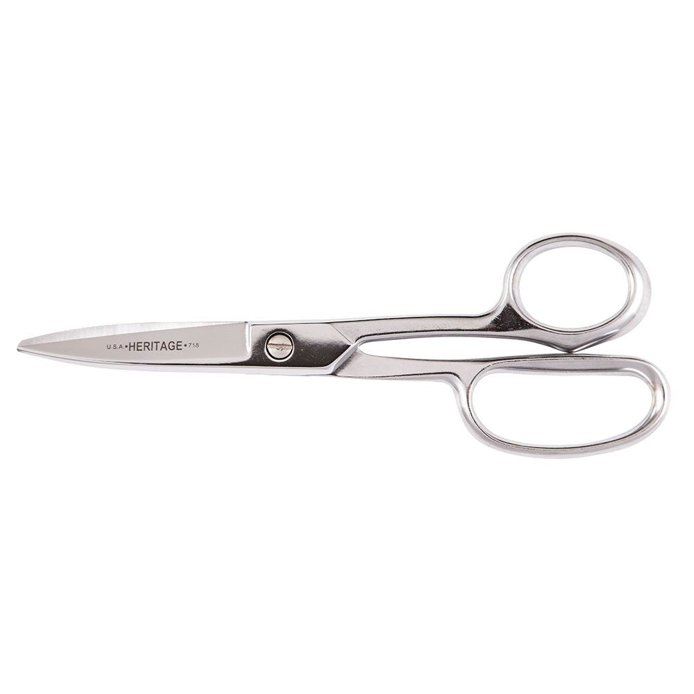 Klein Tools G718HC | Heavy Duty Utility Shear, 8-5/8-Inch