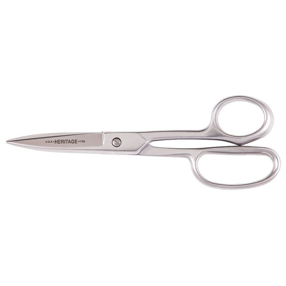 Klein Tools G758HC | Utility Shear, Stainless Steel, 8-Inch