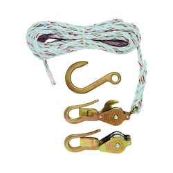 Klein Tools H1802-30SR | Block and Tackle, Blocks 267/268, Anchor Hook 259