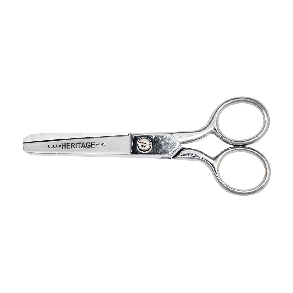 Klein Tools H445 | Safety Scissors, 5-Inch